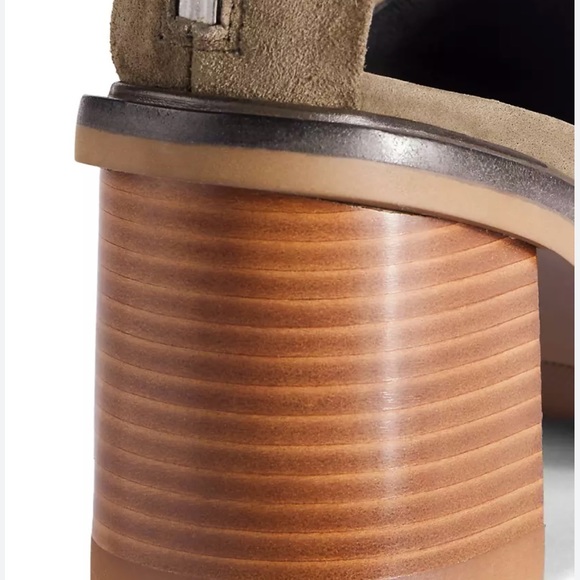 NEW rag & bone Soren Suede Ankle-Strap Sandals SOLD OUT COLOR Size 39 - Picture 6 of 7